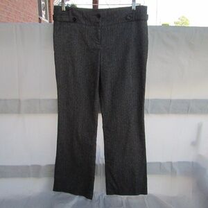 Women's Gray Wide Leg Pants
